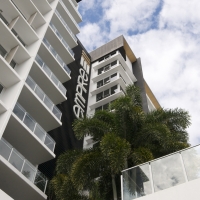 Plantability Landcaping framing and enhancing exterior profile