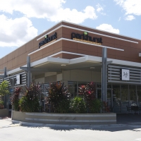 Plantability Landscaping around Shopping Centre Parkhurst