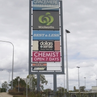Plantability around shopping centre Gracemere
